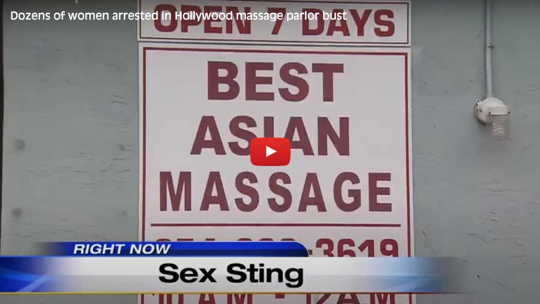 illicit massage parlors - human trafficking