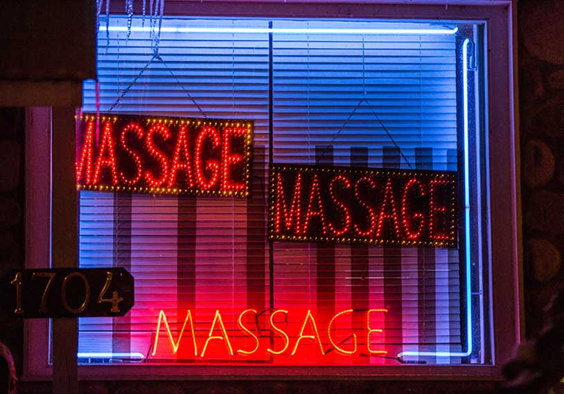 Trafficking in Illicit Massage Parlors
